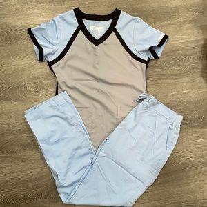 Greys anatomy scrub set